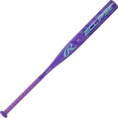 Rawlings - Softball - Fastpitch Softbalknuppel - Light - RFP5E12 - Eclipse - Paars - Jeugd - 32/20 (-12)