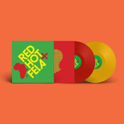 Various Artists - Red Hot + Fela (2 LP) (Coloured Vinyl)