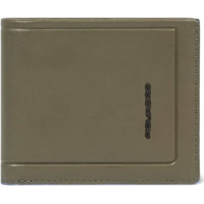 Portfolio Piquadro Mannen Groen leer - PU3891S138R-VE