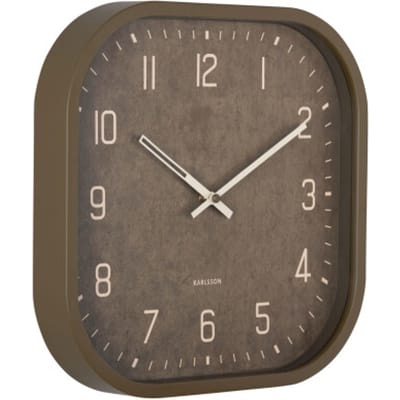 Karlsson wall clock elemental cuadrado - Ø30cm