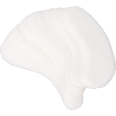 160 stuks Oogverzorging Gezichtsmasker Papier Wegwerp Dun Oog Gecomprimeerd Masker Handdoekvel voor Salon Schoonheid white