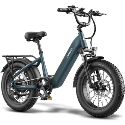 FAFREES F20 ROVER All-terrain Elektrische Fiets met 48V 15AH Batterij groen