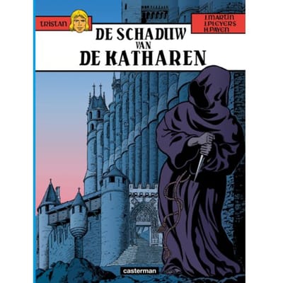 De Schaduw Van De Katharen - Tristan - Jacques Martin
