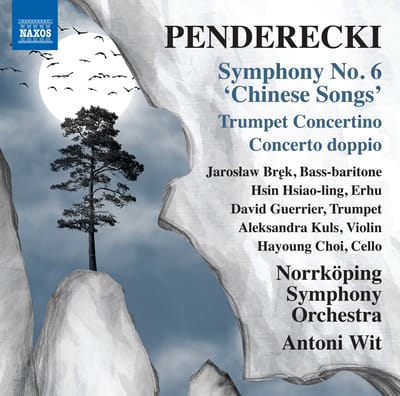 Aleksandra Kuls, Norrköping Symphony Orchestra, Antoni Wit - Penderecki: Symphony No. 6 'Chinese Songs' | Trumpet Concertino | Concerto Doppio (CD)