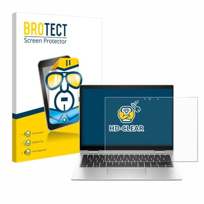 BROTECT - Screenprotector voor HP Elite x360 830 G10 2-in-1 - Folie Beschermfolie transparant