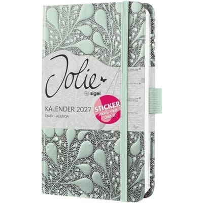 Weekagenda Beauty A6 2027 (NL/FR/EN/DU) Enchanted Nature Harde kaft - Hardcover
