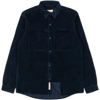 Corduroy overhemd met borstzakken Revolution