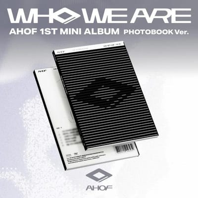 AHOF - [QUI NOUS SOMMES] 1er Mini Album Version PHOTOLIVRE