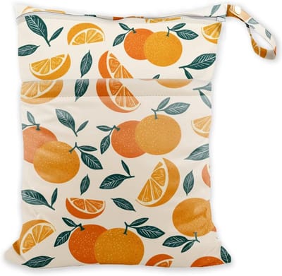 Waterdichte Dry Bag voor Natte Kleding - Herbruikbare Lekvrije Opbergtas met 2 Ritsvakken