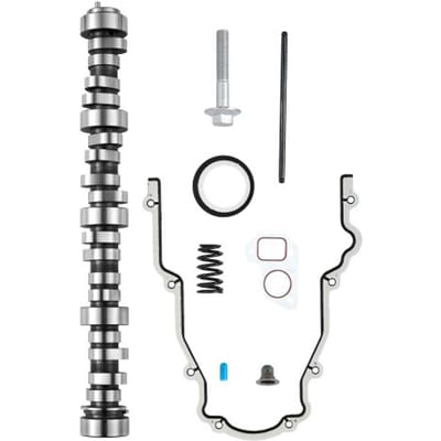 VEVOR nokkenasset inclusief distributiekettingset, stoterstangveren en pakkingen, compatibel met 1999-2013 GM Gen3/4 Norris-trucks voor LS1 LS6 LS2 LQ4 LQ9-motoren, OE 12625437 E1840P E-1840-P