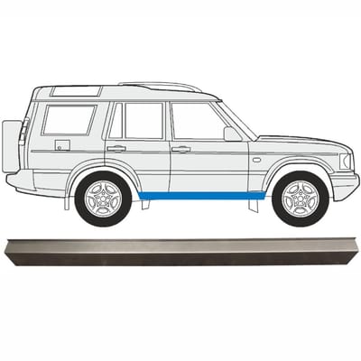 Reparatie dorpel voor Land Rover Discovery 1989-2004 / Links = Rechts