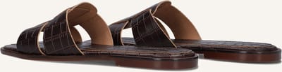 Notre-V Nv-1005 Slippers - Dames - Bruin - Maat 38
