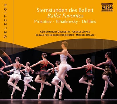 CSR Symphony Orchestra, Ondrej Lenárd, Slovak Philharmonic Orchestra, Michael Halász - Ballet Favorites (CD)