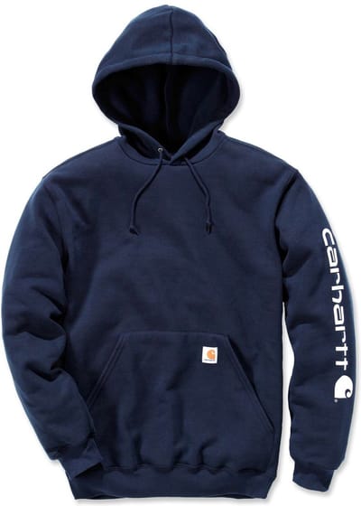 Carhartt Printed Sleeve Navy S