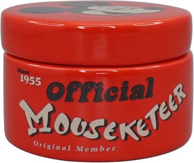 Disney: Mickey Mouse Round Ceramic Box