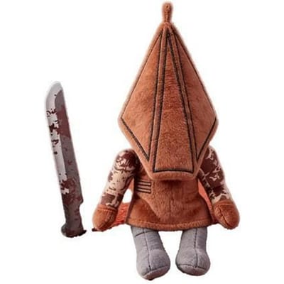 Silent Hill 2 25cm Rode Piramide Ding Pluche Speelgoed Game Merchandise Decoratieve Ornamenten Verzamelbare Cadeaus Op Voorraad brown