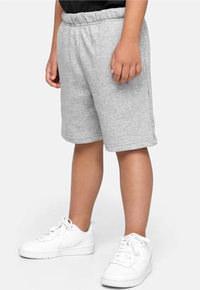 Urban Classics - Basic Sweat Kinder Korte broek - Kids 122/128 - Beige