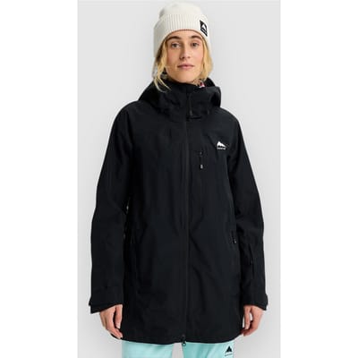 Burton Reserve 2l Jas Zwart M Vrouw