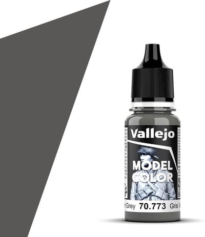 Vallejo Hobbyverf Acrylverf - 70773 Model Color - Violet Grey - Acryl - Verf flesje - 18 ml