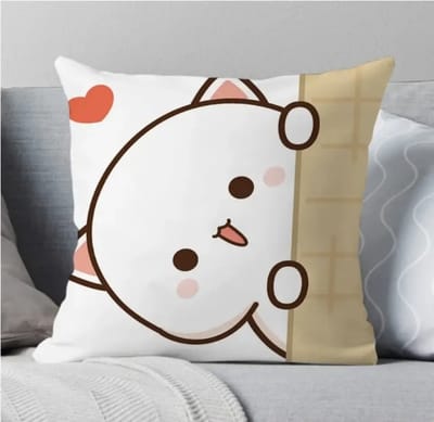 Velvet Cuddle Cats Collection kussenhoes - 45x45 cm