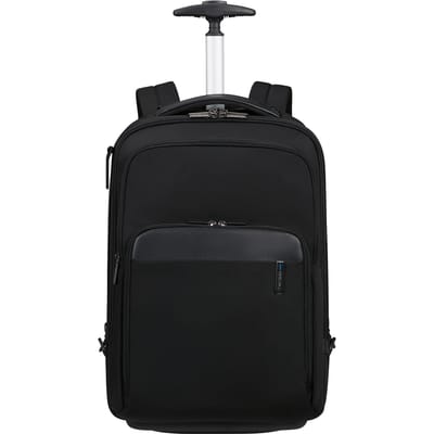 Samsonite Evosight Rolling Rugzak voor Laptop 17.3" | Zwart