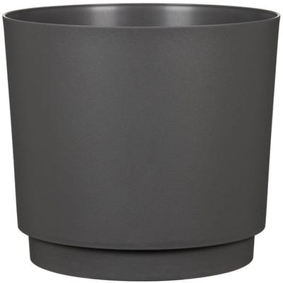 Ronde bloempot - DEROMA - 236 - 13 l - Ø 29 cm - Zwart