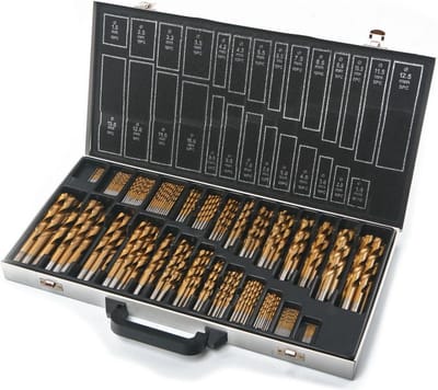 HBM 230 Delige HSS - TIN Gecoate Borenset