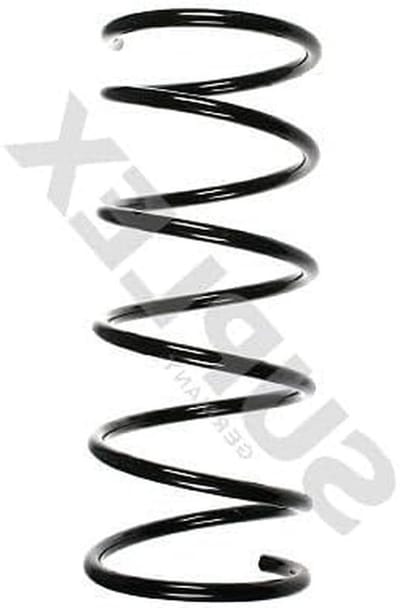 Schroefveer - Ophanging Veer - Auto Ophanging Herstellen - Specifiek Model - 152 x 152 x 42 cm - Zwart