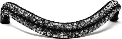 Frontriem 50 shades Black/Cob