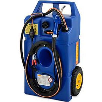 Mobiele tankinstallatie AdBlue-trolley, 100 l, Elektrische pomp 12V, slang 3,4 m