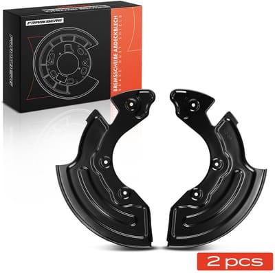 Frankberg 2x stofplaat remschijf vooras links of rechts voor VW