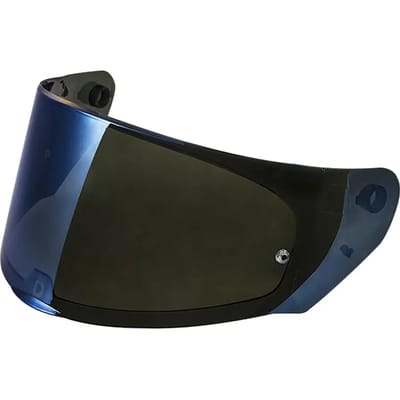 LS2 FF320 FF353 FF800 Visor Iridium Blue For Dks180 - Maat - Vizier