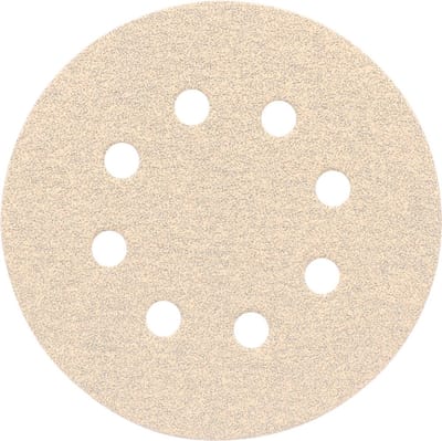 Kelfort Schuursch.Velcro 125mm P60 10St. W - 1524722