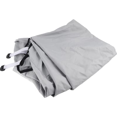 Tuinplaats Buiten Waterdicht Polyester Taffeta 3?stoelen Schommelstoel Hangmat Stoelkussenhoes grijze kleur