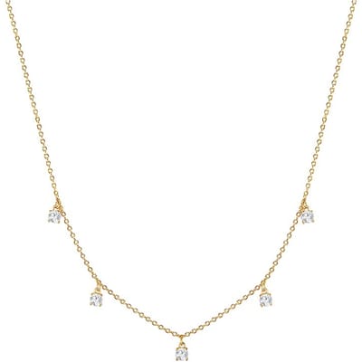 Gems München Dames Ketting 925 sterling zilveren Zirkonia One Size 88253159