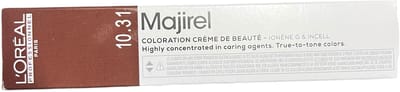 L’Oréal Paris Majirel, Blond, Unisex, 50 ml, Alle haartypen, Kleurbehoud, Langdurig effect, Glans, Koker