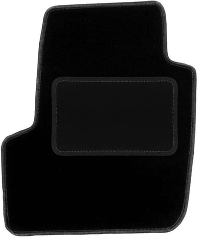 Bestuurdersmat zwart voor: Jeep Wrangler TJ SUV (1996-2006)