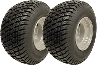 18x8,50-8 grasmaaierwielen, 4-bouts, Turf Wanda, 4 inch PCD, straatlegaal (set van 2)