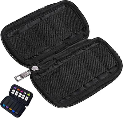 Opbergtas voor USB Sticks - Organizer voor USB Flash Drives, Geheugensticks en Elektronische Accessoires
