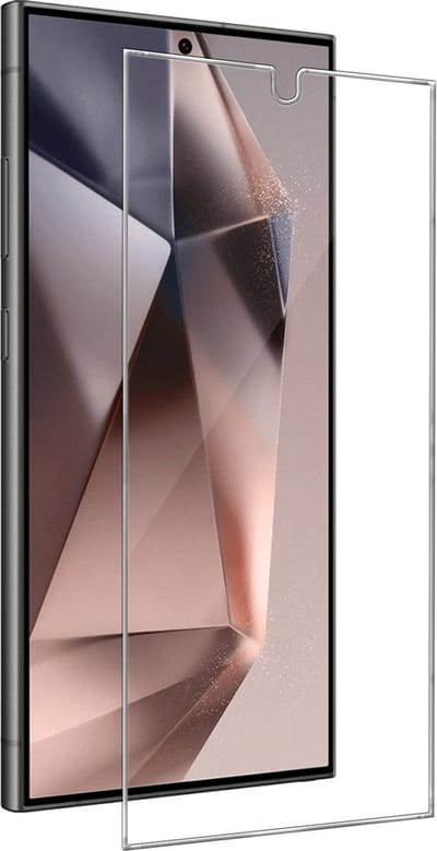 Screenprotector - Geschikt voor Samsung Galaxy S24 Ultra - Extra Sterk - Gehard Glas - Beschermglas - Tempered Glass - Screen Protector