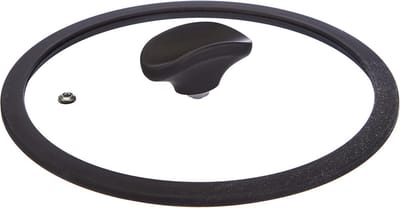 Glazen Pan Deksel - Universeel Deksel - Koken en Bakken - Met Stoomafvoer - 20 cm - Transparant