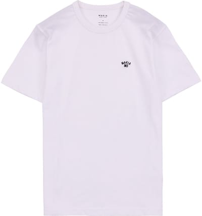 Makia Cove T-shirt Met Korte Mouwen Wit XL Man