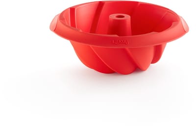 Lékué Bakvorm - Savarin Spiraal - Siliconen - Red