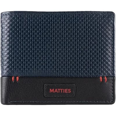 Lederen portefeuille Matties Bags