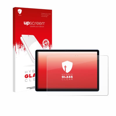 upscreen - Screenprotector voor Itel VistaTab 30 - Folie Beschermfolie Beschermglas transparant