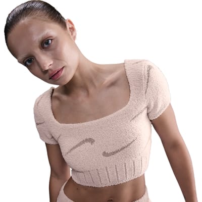 Nike Sportswear Sweatshirts Dames - Rood - Maat 34 - Katoen Jersey