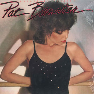 LP Plaat PAT BENATAR - Crimes Of PASSION CHE1275 CHRYSALIS 1980 VS Rock Gebruikt brown