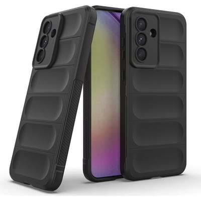 Nouvelle Coque Antichoc Pour Samsung Galaxy A56 A36 A26 A16 A06 M16 M06 M35 M55 M15 A55 A35 A15 F16 F06 A05 A05S Couverture Arrière en Silicone For Galaxy A26 noir