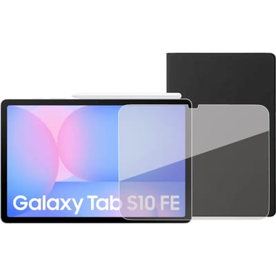 Samsung Galaxy Tab S10 FE 10,9 inch 256GB Wifi Lichtblauw + Beschermpakket