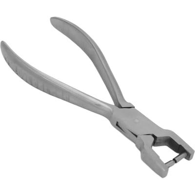 Bril Tang Professionele Roestvrijstalen Bril Reparatie Afstel Tang voor Brillenwinkel gray
